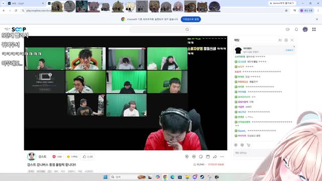 [캐치]감니버스 종겜올림픽!!!!!!!!!!!!!