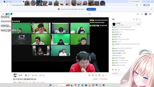 [캐치]부르야 말좀 많이해라