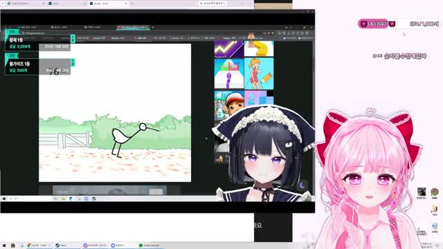 [캐치]🎀 버컴퍼니 니니 · 감니버스 종겜 올림픽 출전  . 🎀