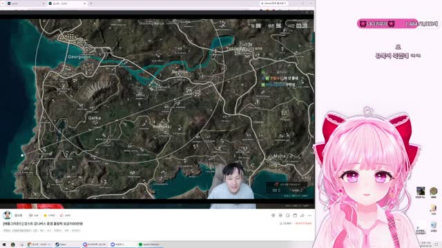 [캐치]감니버스 올림픽 중 나온 감니크로쑤