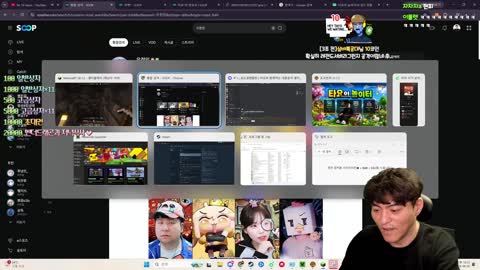 [클립]타요 타요의 놀이터 시즌10 죽으면 섭종 하드코어 엔더드래곤 잡기