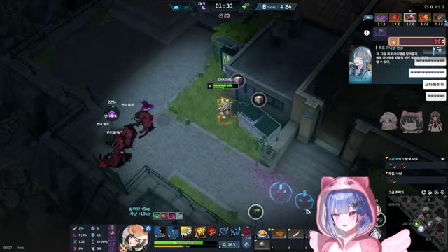 [캐치][하데스] 이터널리턴 대회 드가자~