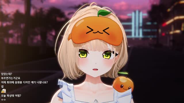 [캐치][하데스] 마지막 방송...(녹음 전)