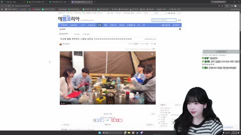 펭공 - [클립]미오탱 물총 막아주는 스윗남 김민교 / 수피 반응
