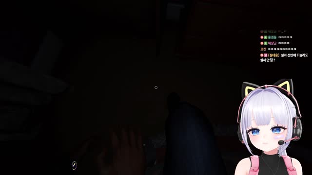 [캐치]반투명 유령보고 놀라는 설이