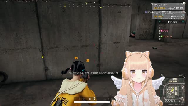 앙또 5분 타노스 3킬 성공 [버컴]