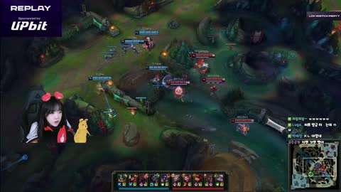 주륵주륵르르 - [클립]임아니 [ T1 vs GEN 제발 이겨주세요 제발요 티원 제...