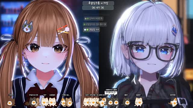 [캐치]스껄~