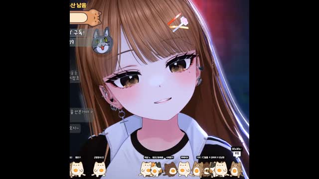 킹냥이 이해심 넘치는 사람 [버컴]