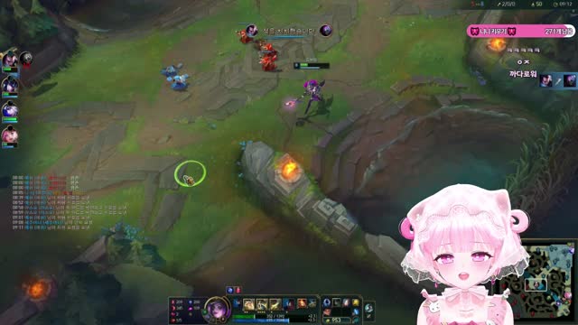 [캐치]댱신 때문에