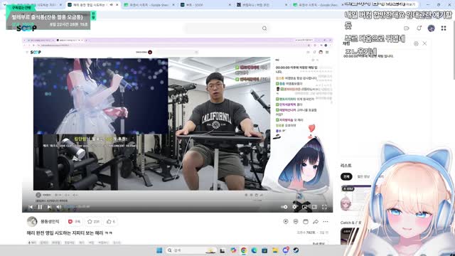 [클립]해리언니 지력이 잘 어울리긴 해
