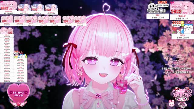 [캐치]🎀 오늘 니니 생일 . 🎀