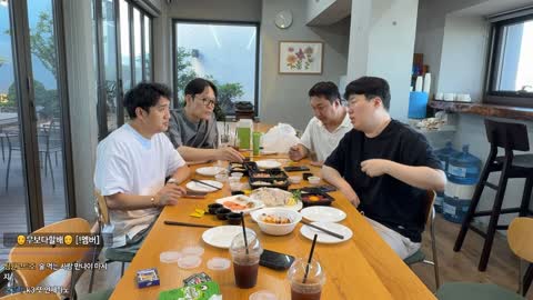 야바 - 킹기훈) 형 첫키스 몇살 때? / 킴성태) 얜 오리 끝.. / 킹기...