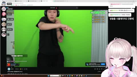나야주먹이 - [클립]장지수) 파라파라나 춰야지