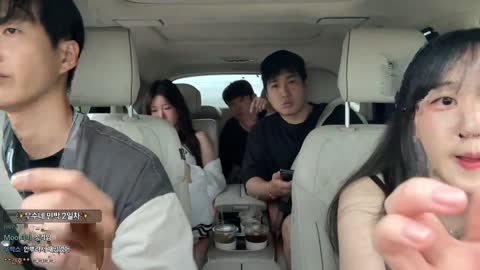 주륵주륵르르 - [클립]임아니: 잠이 안 와? 밖에 별 보러 나가지 그랬...