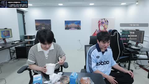 주륵주륵르르 - [클립]성교남 얘기하는 남순 성태