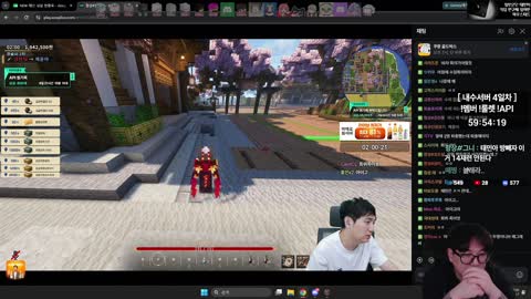 김고미__ - [클립][태산] 마크 내수서버 ^^ 70만 창술사 ㅋ [수니그룹...