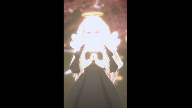 [캐치]승천하는 수녀 주머기