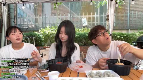 파란햇님. - [클립][옹기종기] 기뉴다 혜화 보안관 야장 방송 w. 하윤...