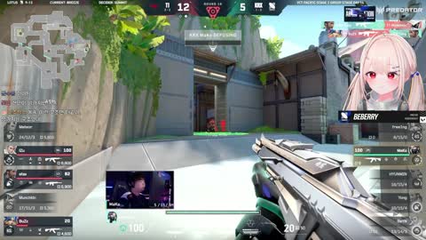 SunTime_ - [클립]KRX vs T1 .... 4등 꼴등 결정전 이라고요? #VCTWA...