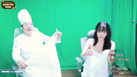주륵주륵르르 - [클립]이상호: 하리미씨 같은 경우 봉준이형 결혼식에...