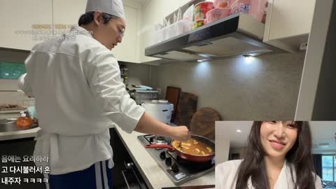 주륵주륵르르 - [클립]이상호 두부 절단술에 충격 받은 하리미