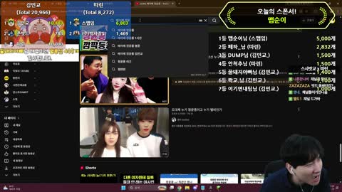 주륵주륵르르 - [클립]ㅂㅇㅂ 제작자 의문 생긴 김민교