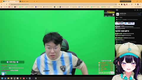 월룩이 - [클립]미친 꽁트쇼 찍고 방종런하는 김봉준을 보는 문모모ㅋ...
