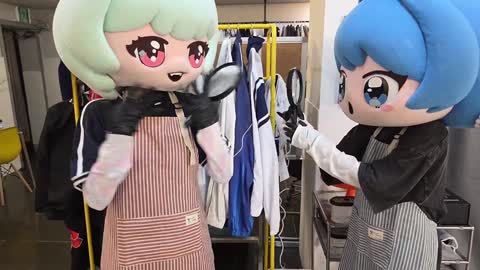 주륵주륵르르 - [클립]여자옷 증거에 그냥 입어버리는 꾸티뉴
