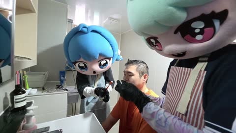 주륵주륵르르 - [클립]아뚱 유혈사태 만든 차쯔키 하루비