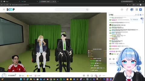 주륵주륵르르 - [클립]솜주먹에게 강퇴당한 하루비