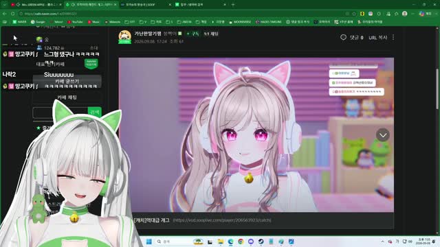[캐치]솜주먹 아재 개그 / 쓰읍...