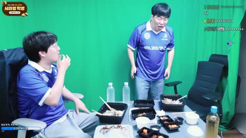 주륵주륵르르 - [클립]김봉준: 김민교 그 와중에 상원이형한테