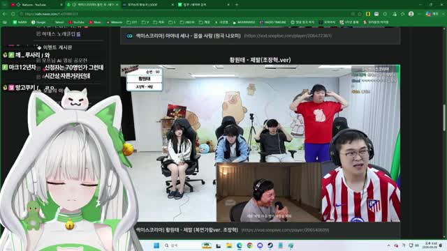 [캐치]습기님이 숲 남보컬 1황이라 생각함/ 상득이요? 어쩌게ㅋㅋㅋㅋ