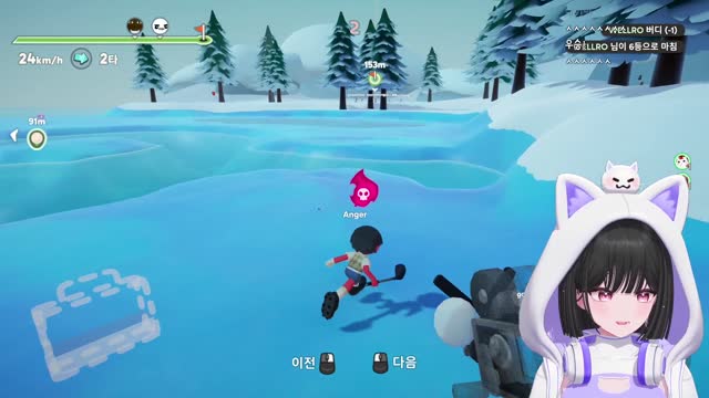 [캐치][노이즈 슈퍼 골프 배틀] 키마 맞밸 머독