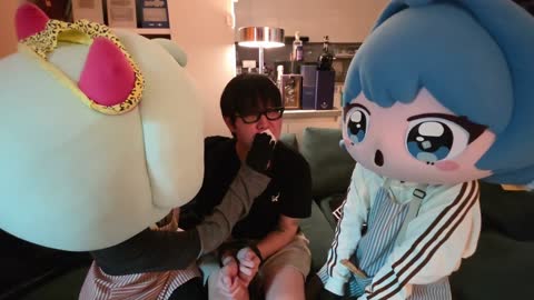 주륵주륵르르 - [클립]하루비: 지수님 저도 묶이는 거 좋아하는데 장지...