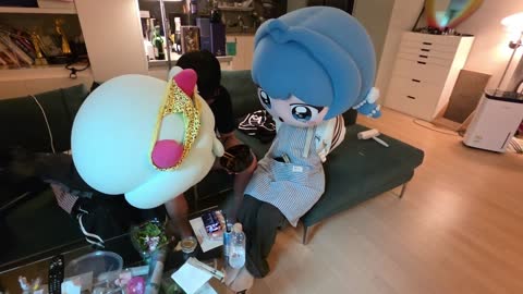 주륵주륵르르 - [클립]빤쓰 입어보는 차쯔키