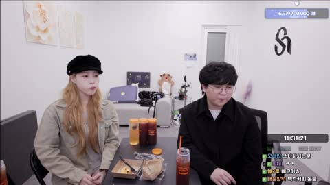 Drizzt - 이승빈) 지금은 백억 커피를 응원해야 해요 ㅋㅋㅋ