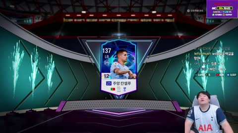 주륵주륵르르 - [클립]김봉준 주앙 칸셀루 13카 붙인 마빡