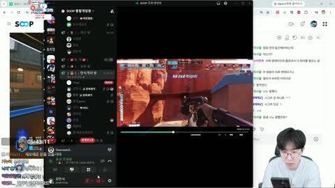 67.3kg - [클립]강만식 오버워치 멸망전 스크림 움직이는 물개티콘 나...