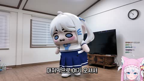 월룩이 - [클립]개웃긴 최전방 버튜버들의 붉은노을과 기습 탈 운동회...