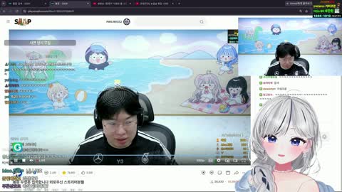 야바 - [클립]또오냥X견자희X니니 무정촌 나레이션 듣는 봉준