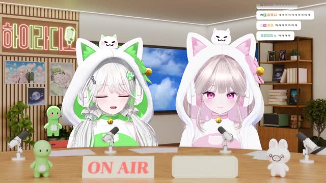 [캐치][하데스] 솜주먹&연초록의 모닝 라디오! 하이라디오 >ㅁ<