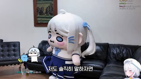 월룩이 - [클립]탈운동회 시작부터 웃긴 블루점프와 가슴 만져도 되냐...