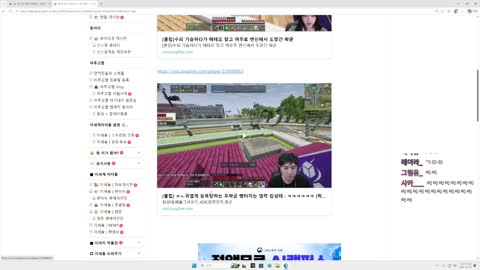 월룩이 - [클립]왁제성