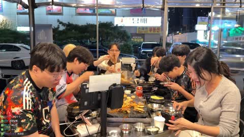 68.7kg - [클립]이상호) 써니 대기업 과장이라는거 안믿고 저건 ...