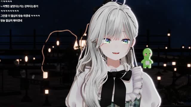[캐치]럭키초록이잖아~?...
