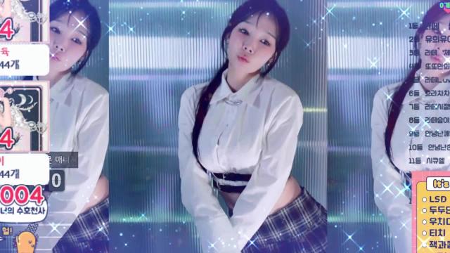 안녕난라떼야 댄스 리액션 빙빙