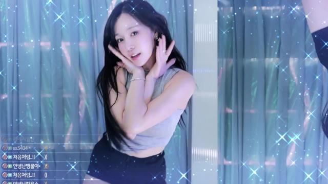 안녕난라떼야 댄스 리액션 심쿵해