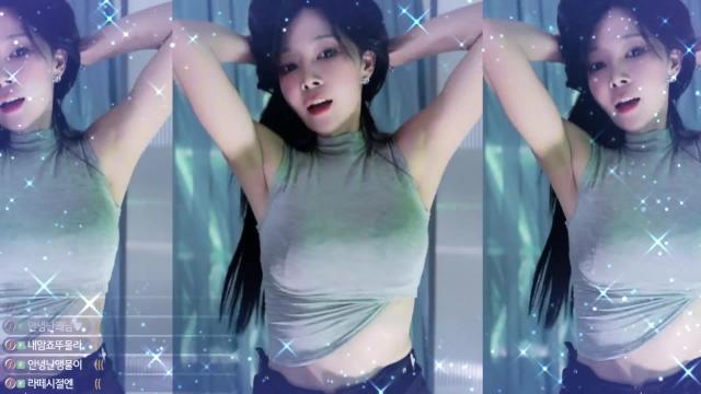 안녕난라떼야 프리 스타일 댄스